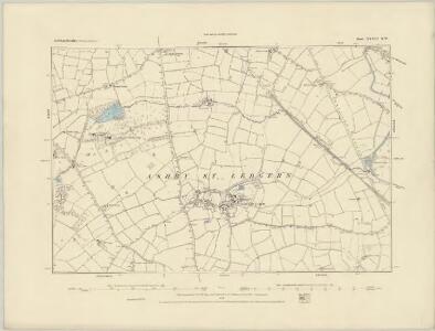 Northamptonshire XXXVI.SE - OS Six-Inch Map
