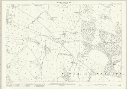 Cardiganshire X.2 (includes: Llanbadarn Y Creuddyn) - 25 Inch Map