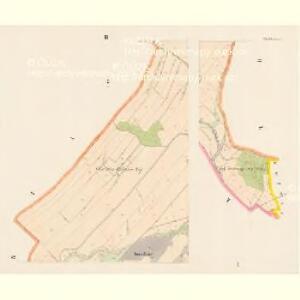 Oberklee (Sobiechleb) - c7113-1-001 - Kaiserpflichtexemplar der Landkarten des stabilen Katasters