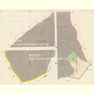 Ober Gostitz - m0784-1-004 - Kaiserpflichtexemplar der Landkarten des stabilen Katasters