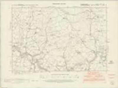 Denbighshire XXIII.NE - OS Six-Inch Map