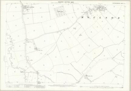 Buckinghamshire X.11 (includes: Broughton; Moulsoe) - 25 Inch Map