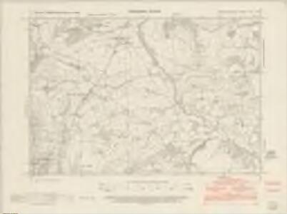 Brecknockshire VIII.SW - OS Six-Inch Map