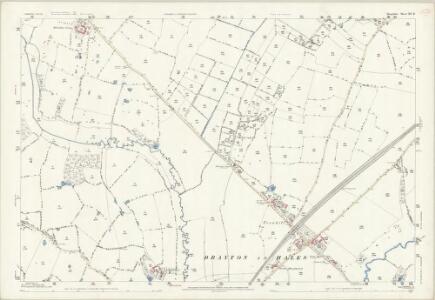Shropshire XV.8 (includes: Hodnet; Moreton Say; Sutton Upon Tern) - 25 Inch Map