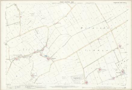 Cumberland XXVIII.5 (includes: Holme Abbey) - 25 Inch Map
