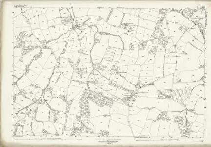 Sussex XIX.9 (includes: Ticehurst) - 25 Inch Map