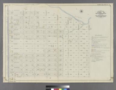 Part of Ward 26. Land Map Section, No. 14. Volume 1, Brooklyn Borough, New York City.
