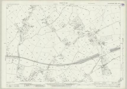 Gloucestershire LXVII.16 (includes: Almondsbury; Bristol; Filton) - 25 Inch Map