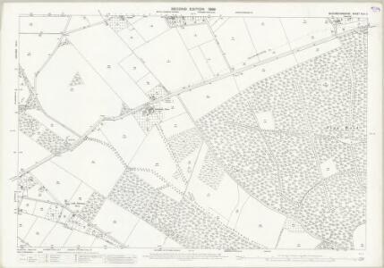 Buckinghamshire XLII.11 (includes: Hughenden; Little Missenden; Penn) - 25 Inch Map