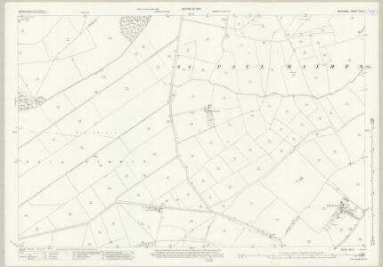 Wiltshire XIII.2 (includes: Malmesbury St Paul Without; Norton) - 25 Inch Map