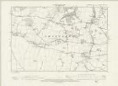 Hampshire & Isle of Wight XCIV.NW - OS Six-Inch Map