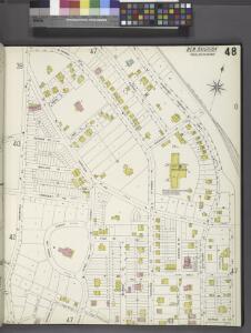 Richmond, Plate No. 48 [Map bounded by St. Marks Pl., Richmond Terrace East, Jay St., Fort St., Westervelt Ave.]