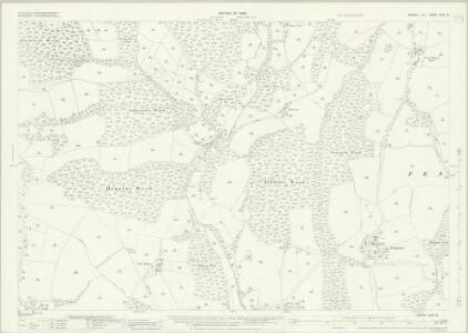 Sussex XLIII.13 (includes: Ashburnham; Penhurst) - 25 Inch Map