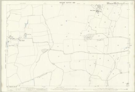 Essex (1st Ed/Rev 1862-96) XIII.14 (includes: Berden; Furneux Pelham; Manuden; Stocking Pelham) - 25 Inch Map