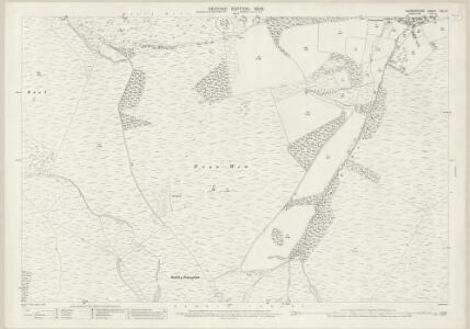 Radnorshire XVII.14 (includes: Bleddfa; Cascob; Llanfihangel Rhydieithon) - 25 Inch Map