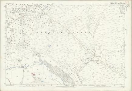 Dorset XXVI.4 (includes: Harbridge and Ibsley; Verwood) - 25 Inch Map