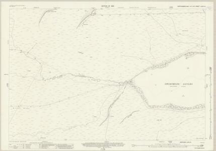 Northumberland (New Series) LXVI.15 (includes: Carrycoats; Corsenside; Hawick; Sweethope; West Whelpington) - 25 Inch Map
