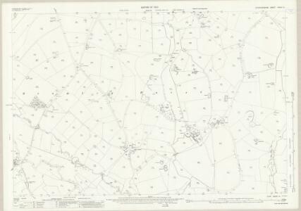Staffordshire XXXIX.14 (includes: Abbots Bromley; Colton; Hamstall Ridware; Mavesyn Ridware) - 25 Inch Map
