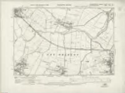 Cambridgeshire XXXIII.NW - OS Six-Inch Map