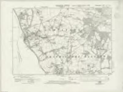 Devonshire XCIII.SW - OS Six-Inch Map