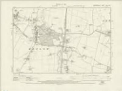 Bedfordshire XXIII.SW - OS Six-Inch Map