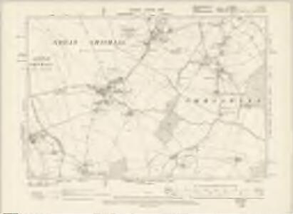 Hertfordshire V.SE - OS Six-Inch Map