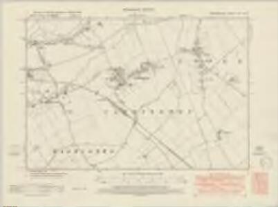 Bedfordshire XVII.NW - OS Six-Inch Map