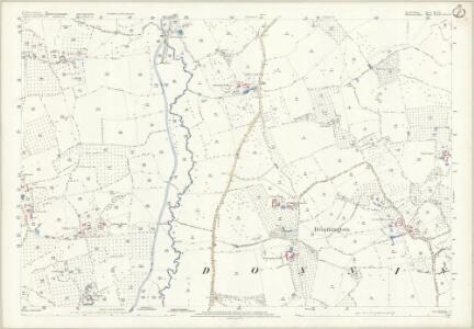 Herefordshire XLI.12 (includes: Donnington; Dymock; Ledbury Rural) - 25 Inch Map