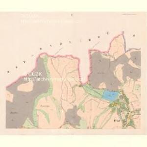 Nachod - c4950-1-002 - Kaiserpflichtexemplar der Landkarten des stabilen Katasters