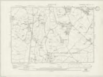 Staffordshire XLIV.NE - OS Six-Inch Map