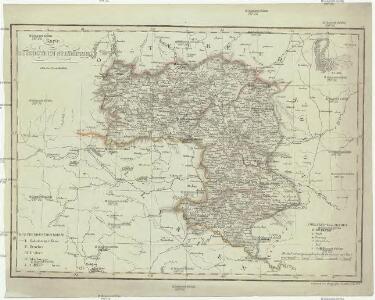 Karte von Herzogthum Steyermark