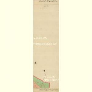 Unter Tanowitz - m0491-1-019 - Kaiserpflichtexemplar der Landkarten des stabilen Katasters