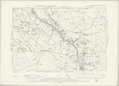 Lancashire LXXI.NW - OS Six-Inch Map