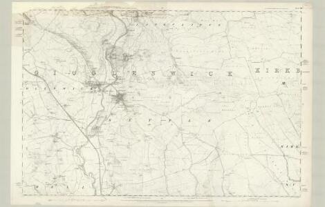 Yorkshire 132 - OS Six-Inch Map