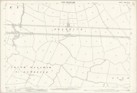 Norfolk LXVI.13 (includes: Halvergate; Mautby; Postwick) - 25 Inch Map