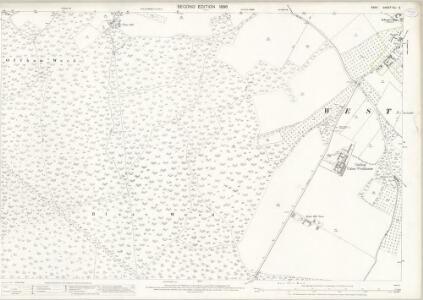 Kent XLI.3 (includes: Mereworth; Offham; Ryarsh; West Malling) - 25 Inch Map