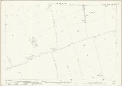 Yorkshire CXLV.7 (includes: Burton Agnes; Kilham; Rudston) - 25 Inch Map