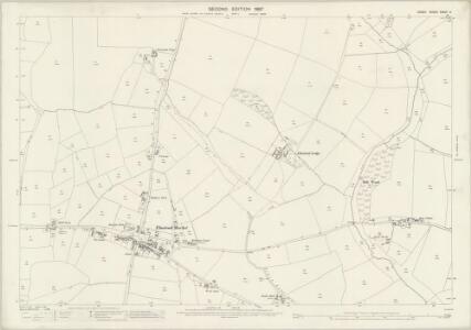 Essex (1st Ed/Rev 1862-96) XXVIII.11 (includes: Elmstead) - 25 Inch Map