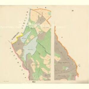 Kosten - c3408-1-012 - Kaiserpflichtexemplar der Landkarten des stabilen Katasters