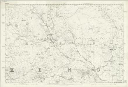 Westmorland XXXIII - OS Six-Inch Map