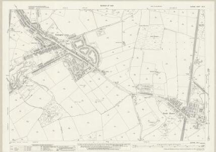 Durham XXI.9 (includes: East Murton; Haswell; Hetton; Pittington) - 25 Inch Map