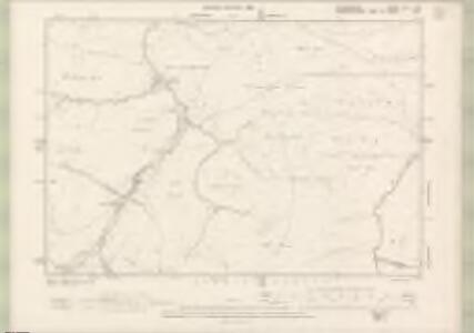 Selkirkshire Sheet XXI.NW - OS 6 Inch map
