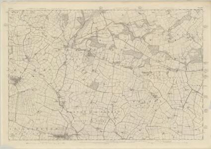 Yorkshire 122 - OS Six-Inch Map
