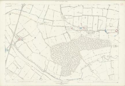 Worcestershire XXIX.7 (includes: Hadzor; Hanbury; Himbleton) - 25 Inch Map