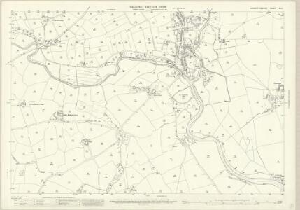 Carmarthenshire XLV.1 (includes: Llanddowror; St Clears) - 25 Inch Map