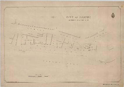 City of Sydney, Sections 83 & part of 86, 1884