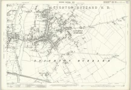 Buckinghamshire XXIV.4 (includes: Leighton Buzzard) - 25 Inch Map