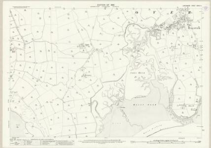 Lancashire XXXIV.5 (includes: Middleton; Overton) - 25 Inch Map