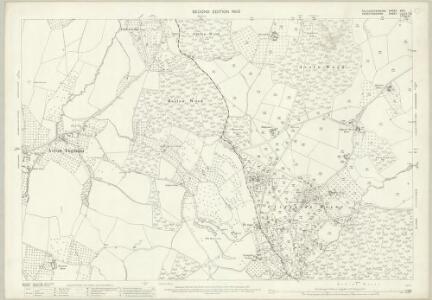 Gloucestershire XXIV.1 (includes: Aston Ingham; Newent) - 25 Inch Map
