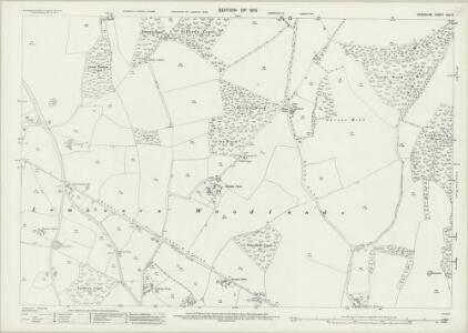 Berkshire XXV.11 (includes: Lambourn) - 25 Inch Map
